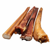 Bundle of 12 inch straight bully sticks – single ingredient natural dog chews