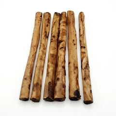 Long lasting beef collagen braid dog chew with liver glaze