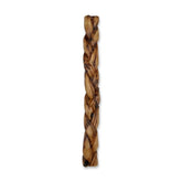 Braided liver glazed collagen dog chew for dogs