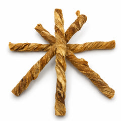 Buffalo bladder natural dog chew
