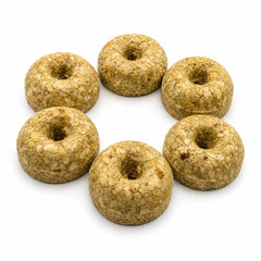 Buffalo collagen bagel natural dog chew