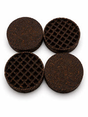 Buffalo collagen waffle for aggressive chewers