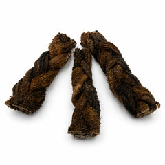 Buffalo green tripe braided natural dog chew