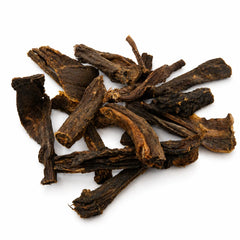 Buffalo heart jerky natural dog treat