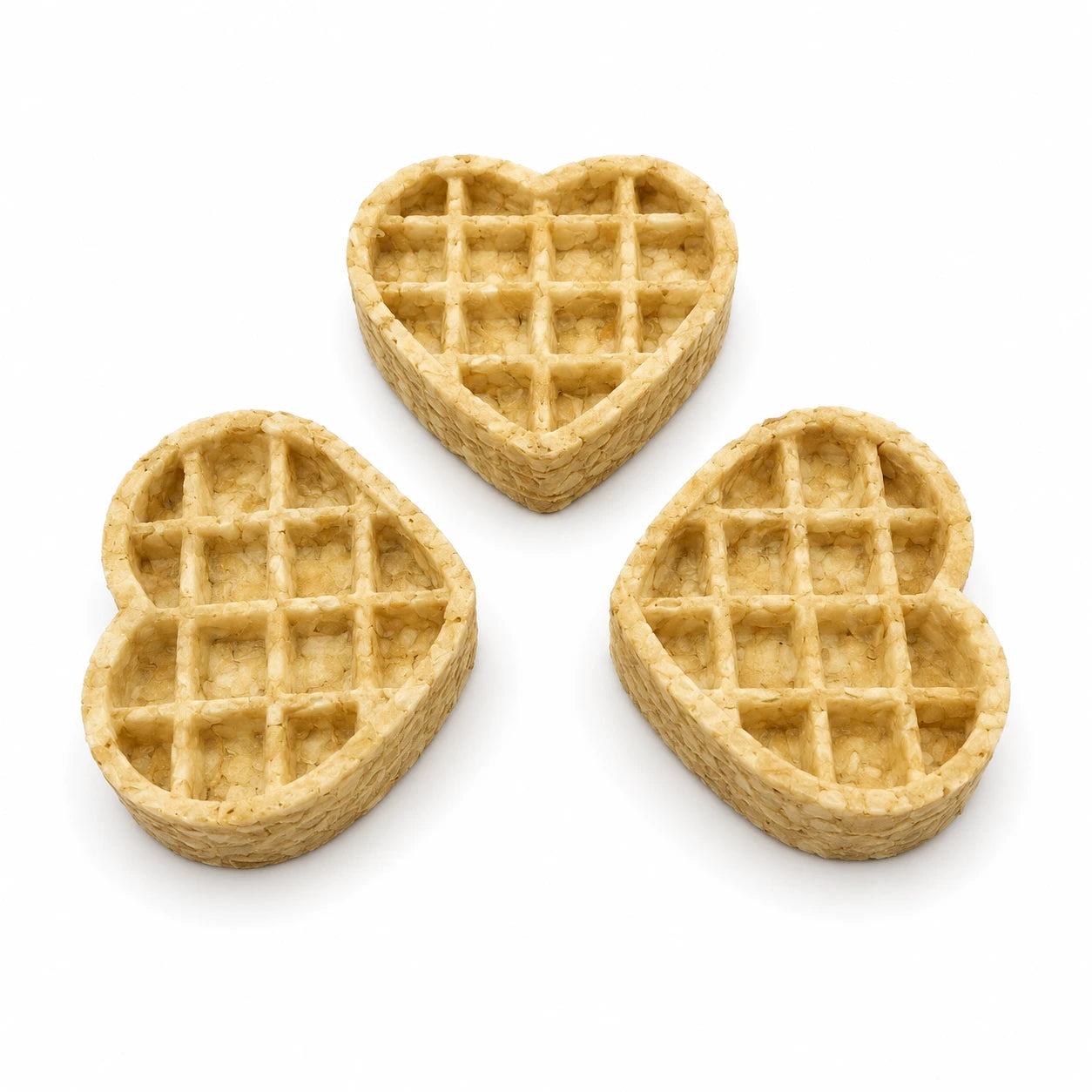 Healthy buffalo collagen waffle dog chew