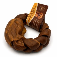 Protein rich camel collagen ring dog chew