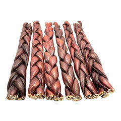 Natural collagen braid chew for dogs