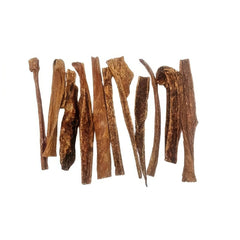 Cow udder strips for dogs – natural single-ingredient treats with a chewy texture