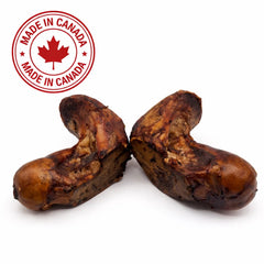 Hardwood smoked small beef knuckle for dogs