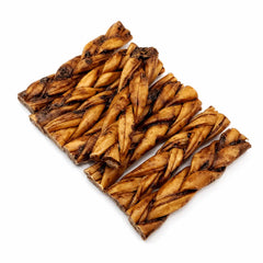 High protein braided collagen chew for dogs