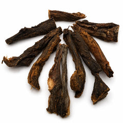 High protein buffalo heart jerky for dogs