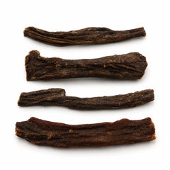 High protein buffalo meat jerky for dogs