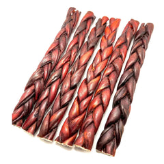 Liver glazed beef collagen dog treat
