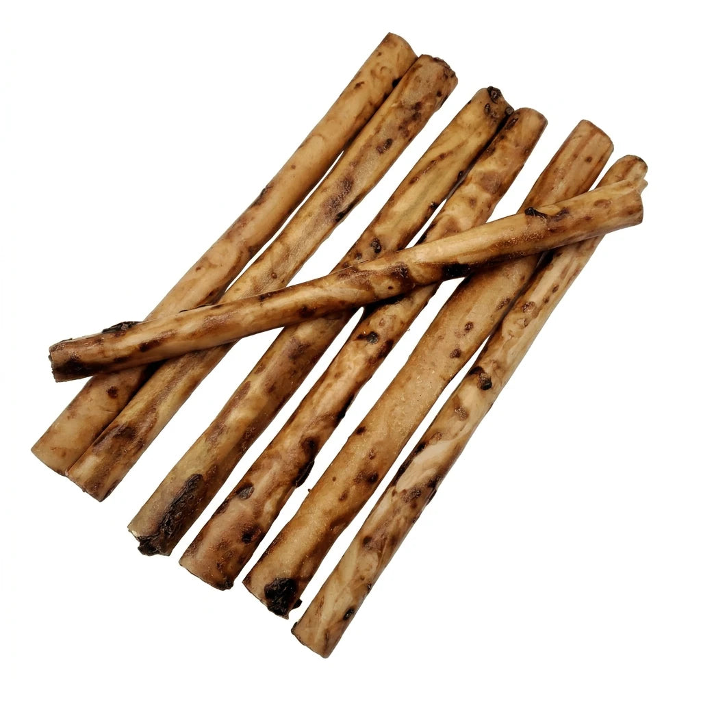 Liver glazed collagen braid healthy natural dog treat