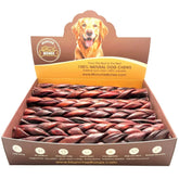 Long lasting braided collagen stick for dogs
