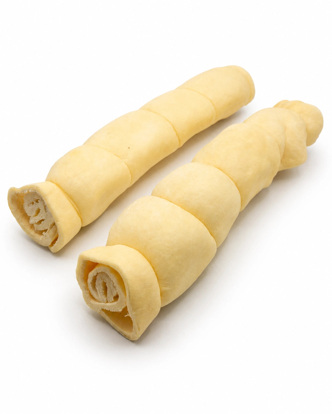 Long lasting 12 inch buffalo cheek roll
