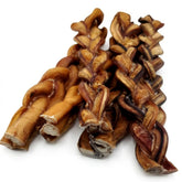Braided bully stick 12 inch thick – reduced odour dog chew for heavy chewers