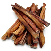 Munchie Bones 12 inch straight bully stick – single ingredient beef dog chew