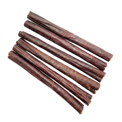 Munchie Bones braided liver glazed collagen dog chew
