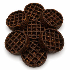 Munchie Bones 3 inch buffalo collagen waffle dog chew