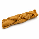 Munchie Bones goat skin braided stick dog chew