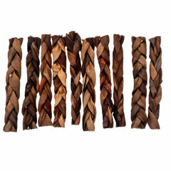 Munchie Bones 5 inch collagen sticks braided dog treat