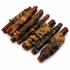 Munchie Bones Beef collagen sticks with tripe – natural dog chew sticks with no rawhide