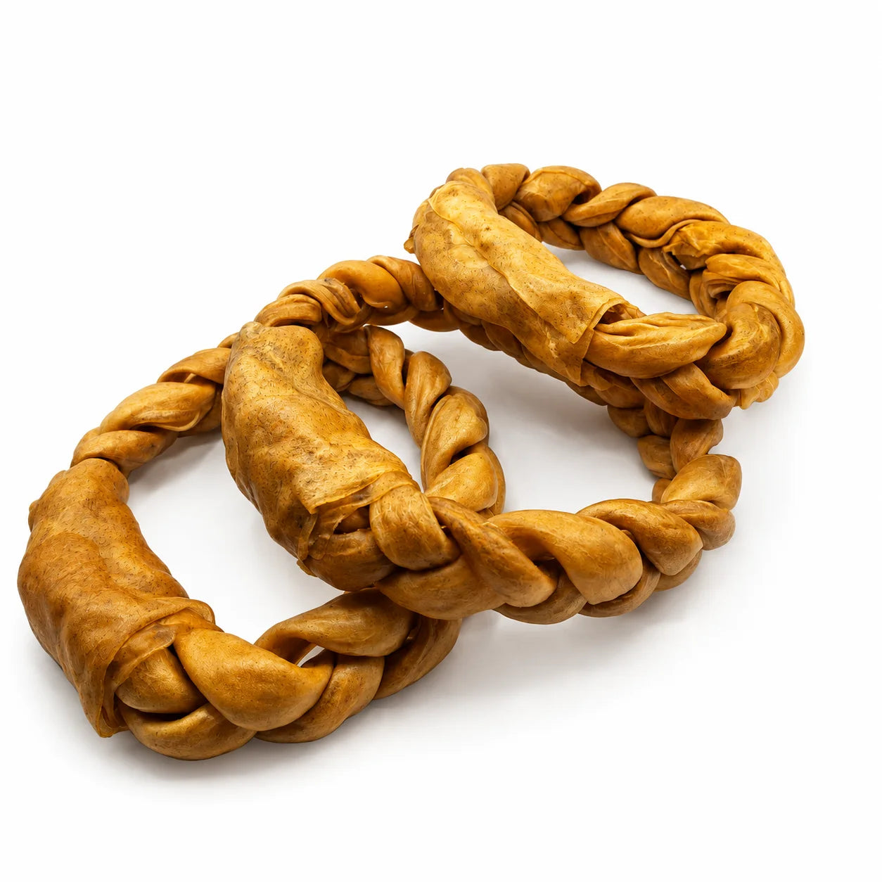 Natural 9 inch buffalo collagen ring
