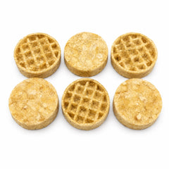 Natural buffalo collagen waffle dog chew