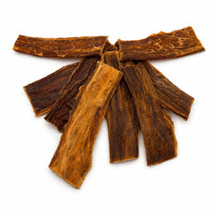 Natural buffalo esophagus chew for dogs