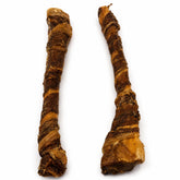 Natural buffalo tail wrapped with buffalo gullet