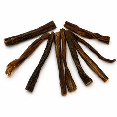 Natural goat tripe dog chew