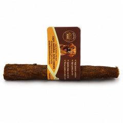 Premium round buffalo gullet dog chew