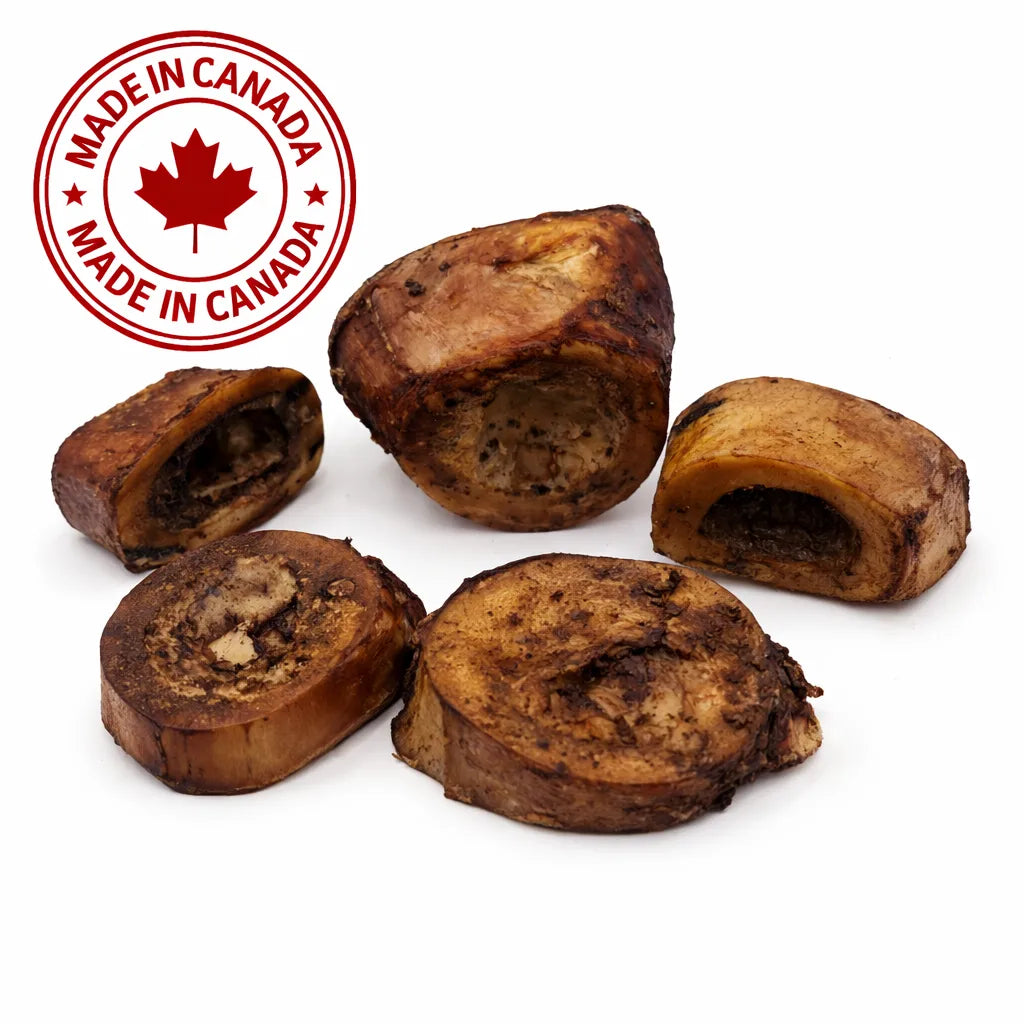 Premium Canadian beef mini marrow bone
