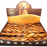 Premium natural collagen braid for dogs