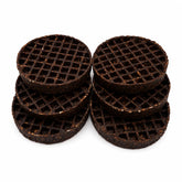 Single ingredient buffalo collagen waffle dog chew