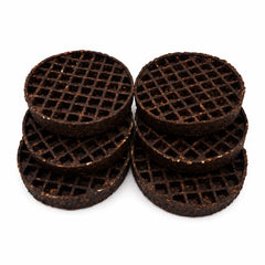 Single ingredient buffalo collagen waffle dog chew