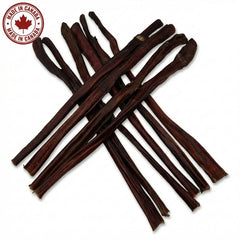 Slow smoked 6 inch bully stick made from Canadian beef