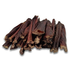 Smoked 6 inch Canadian beef pizzles dog chew