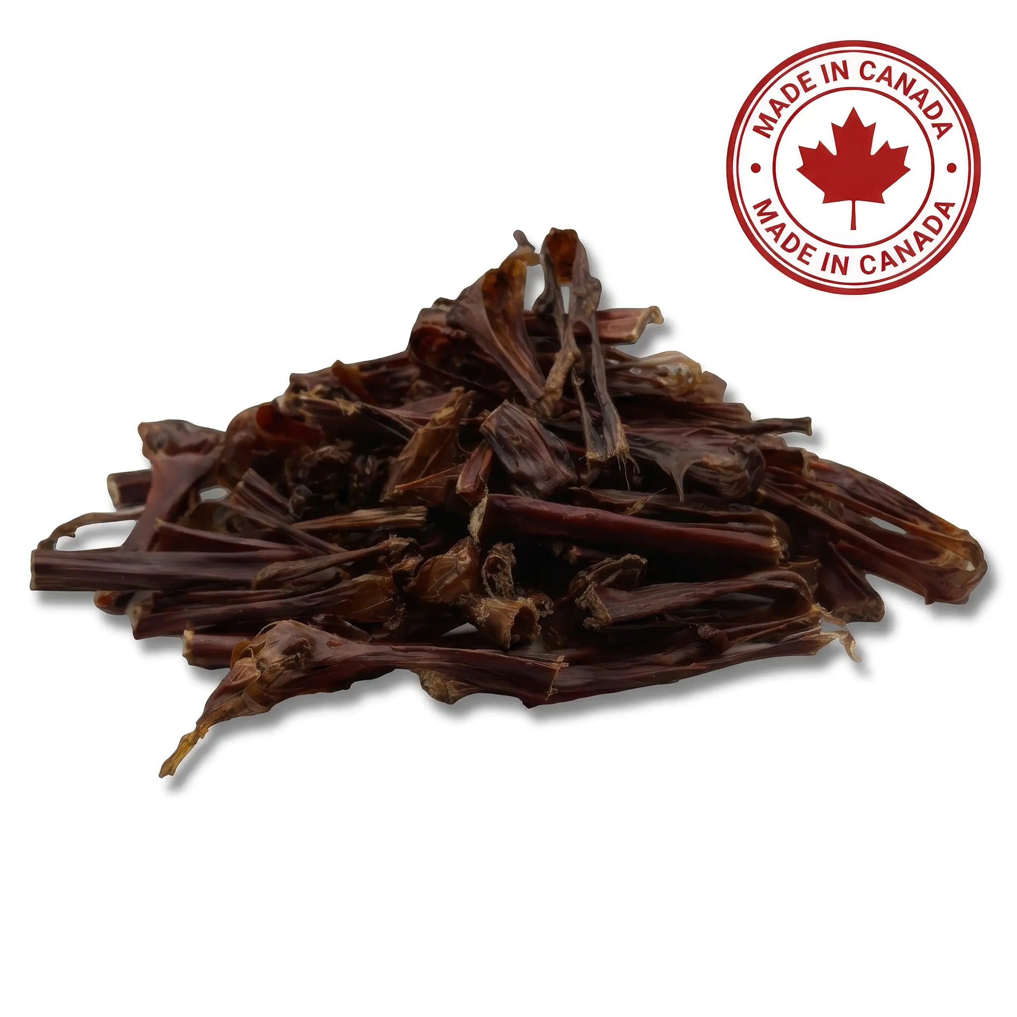 Smoked bully stick bits natural dog treats