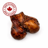 Smoked large beef knuckle bone made in Canada