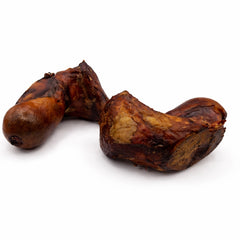 Smoked small Canadian beef knuckle dog chew