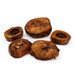Smoked 1 inch X-small Canadian beef marrow bone for dogs