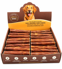 Thick collagen liver chew for dogs