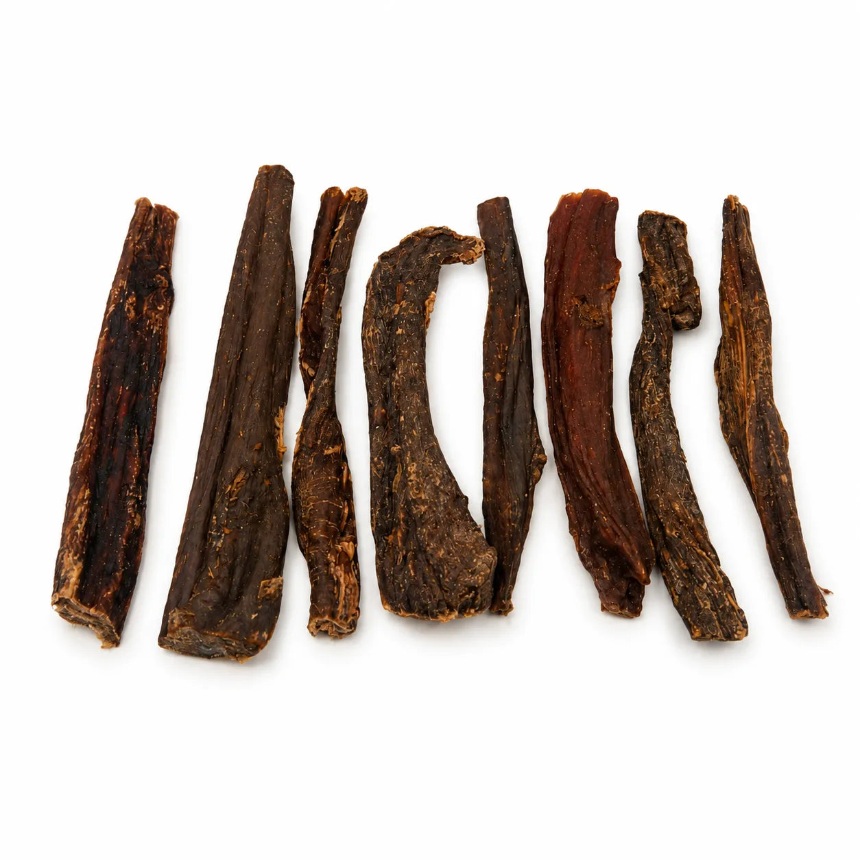 Buffalo meat jerky natural dog treat