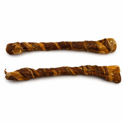 Natural buffalo gullet wrapped around buffalo tail