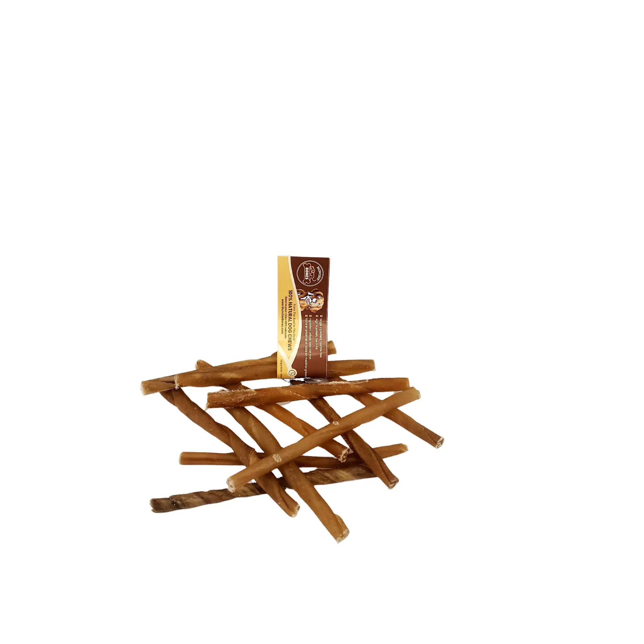 Munchie Bones rawhide free twisted collagen chew