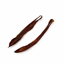 All natural smoked beef bladder muscle sticks