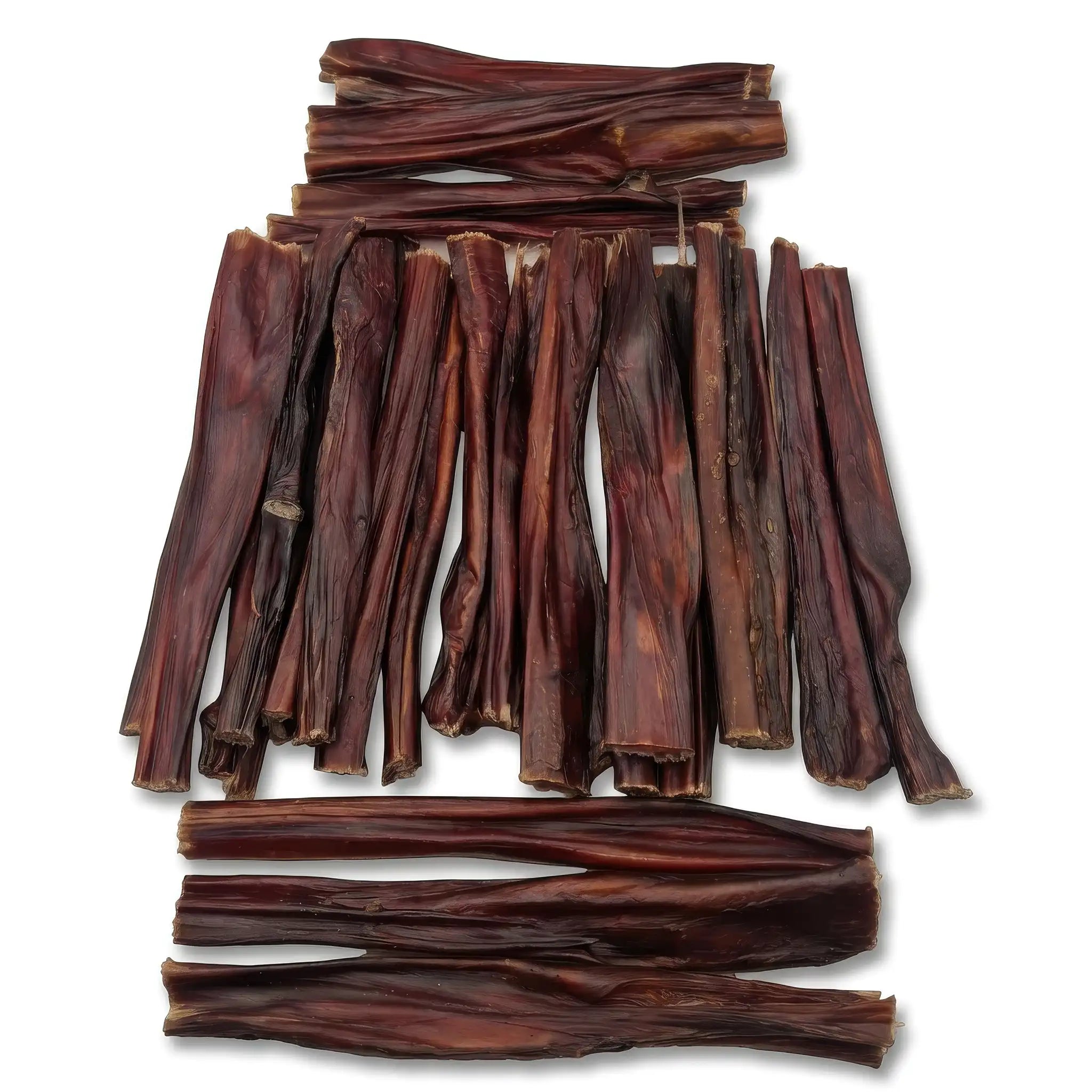 All natural smoked 6 inch bully stick