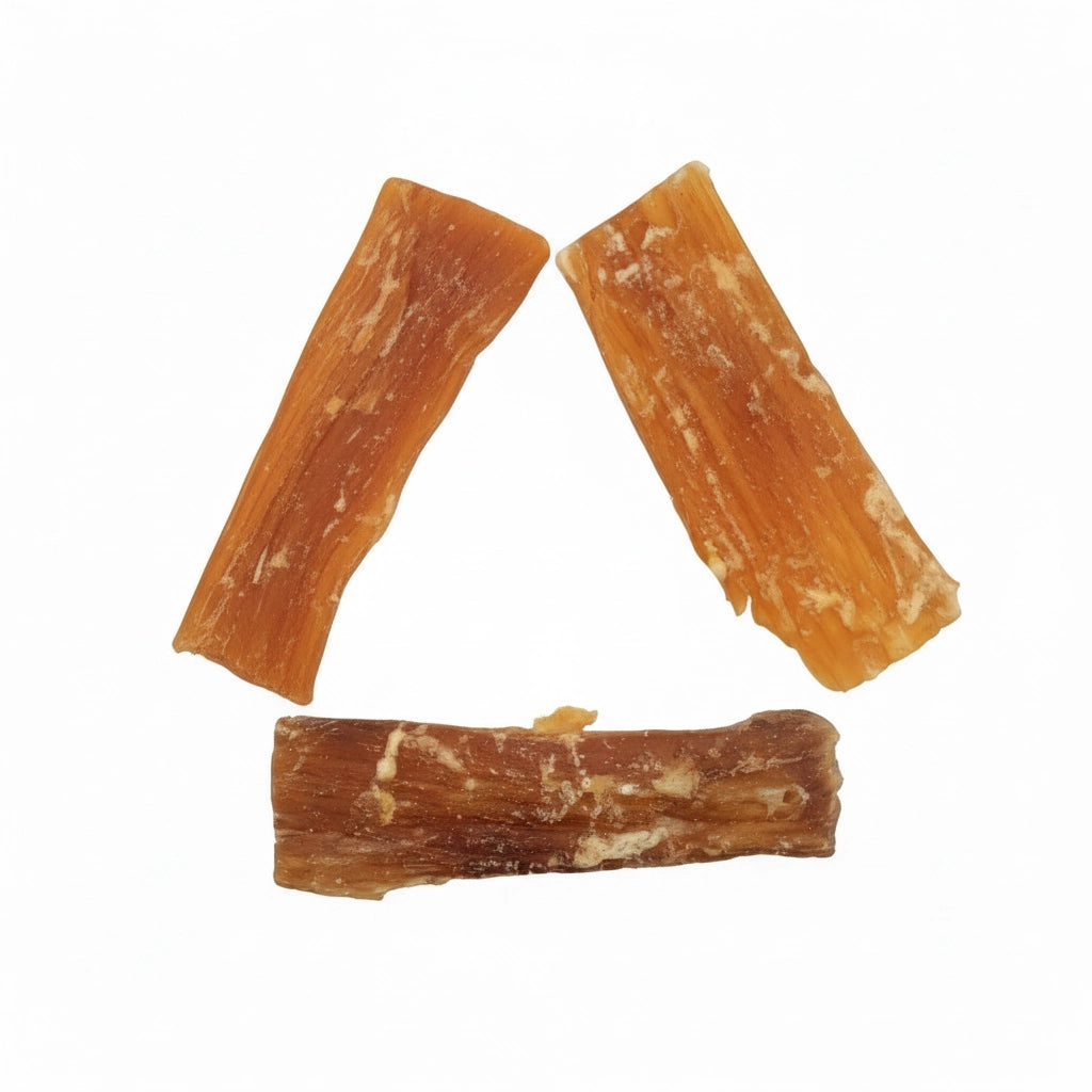 Value pack of beef back tendon chews – natural single-ingredient dog chews for all sizes